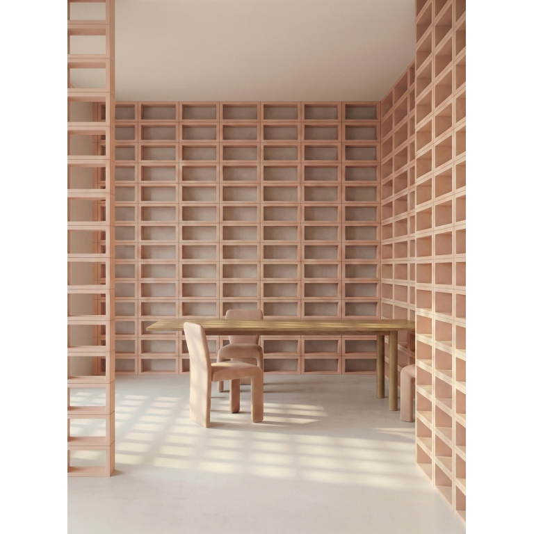 KUBO - 5X9 TOWER, COTTO, MATTE